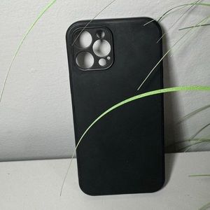 Black iPhone 12 Pro Max Phone case